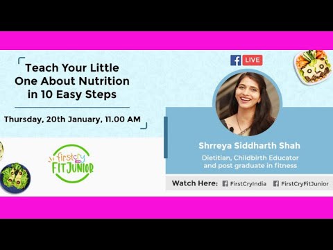 10 east steps to  teach child about nutrition| bacchon ko healthy eating sikhane ke 10 tarike?