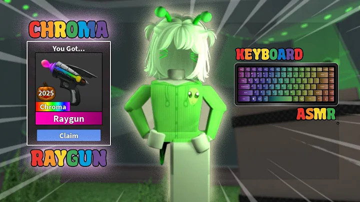 CHROMA RAYGUN TRICKSHOTS ONLY + KEYBOARD ASMR