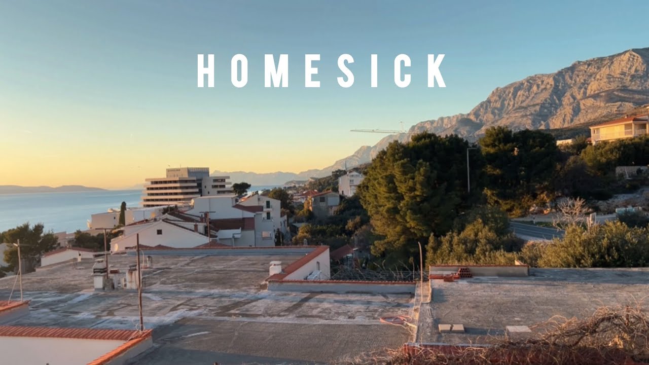 Homesick, but this is home 