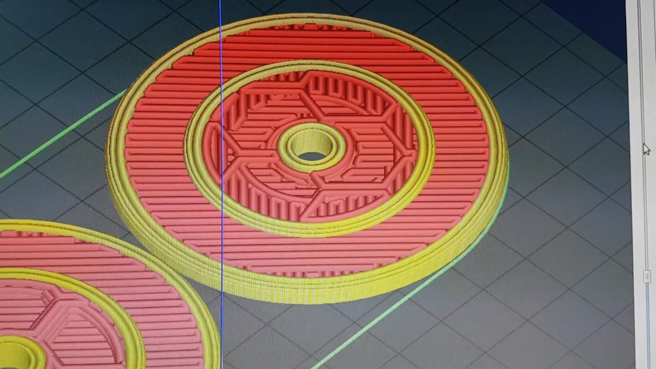 Volumatic Printer BIG TIP: Volumetric control: 3D printer. - YouTube