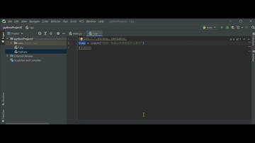 002  用python 写一个猜数字的小游戏
