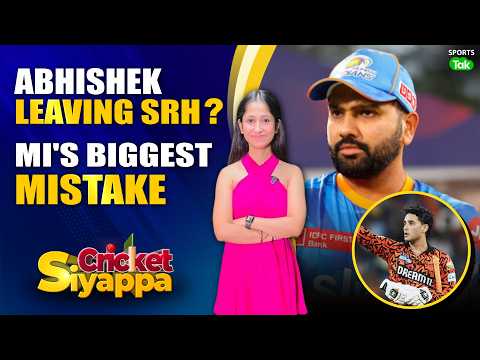 CRICKET SIYAPPA: MI's Biggest Mistake, ABHISHEK'S New IPL Team, Why Did BABAR Throw A Fan's Phone?