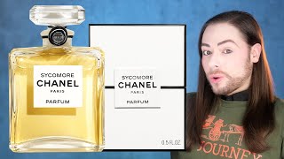 CHANEL SYCOMORE PARFUM - Fragrance Unboxing and First Impressions - Deep  Vetiver Perfume 