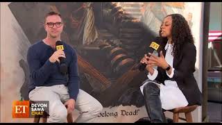 Devon Sawa on chucky tv series 2021 Profile