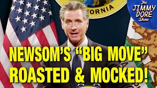 The Dumbest Thing Gavin Newsom Has Tried So Far!