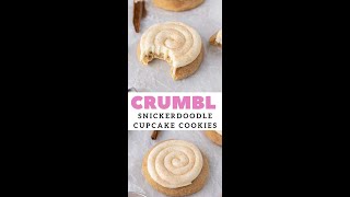 Crumbl snickerdoodle cookies copycat recipe. Snickerdoodle cookie with cream cheese frosting Crumbl snickerdoodle cookies copycat recipe. Snickerdoodle cookie with cream cheese frosting