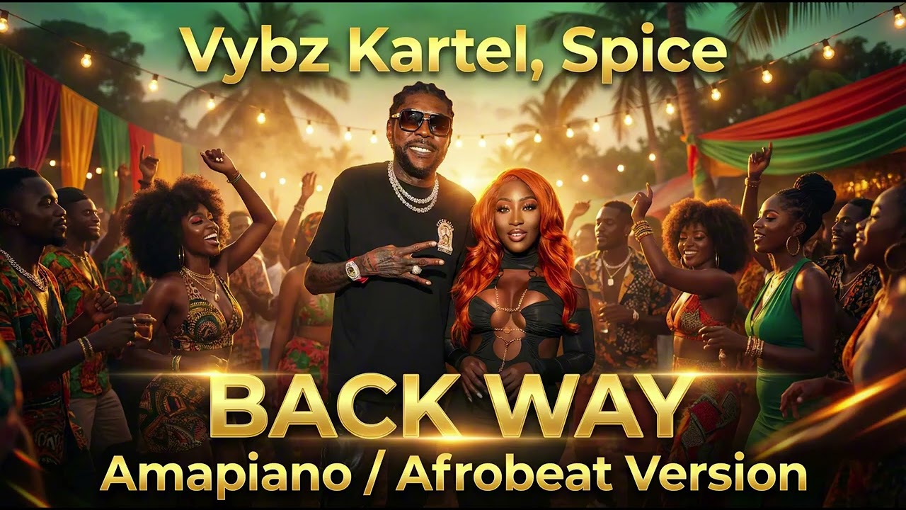 Vybz Kartel, Spice – Back Way (Amapiano / Afrobeat Version)