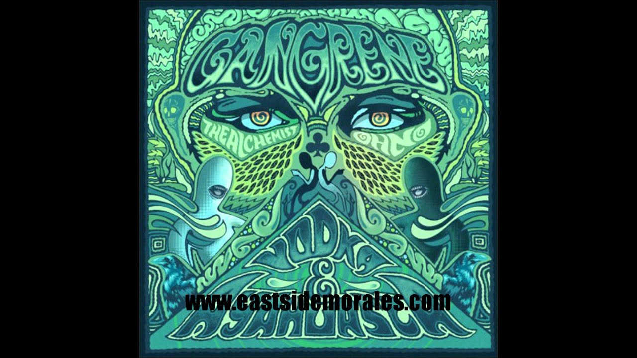 Gangrene – Vodka & Ayahuasca Gangrene : Vodka & Ayahuasca DCN148 – Mushimushi Records