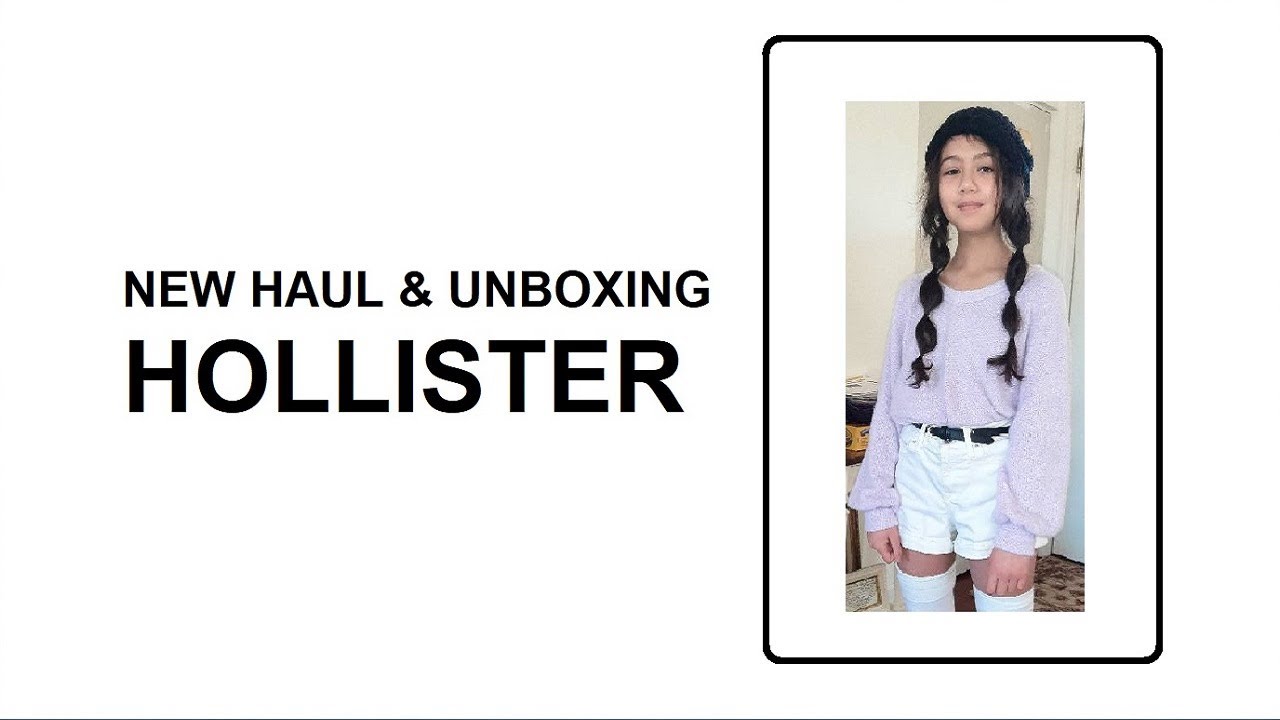 Hollister Haul / Fashion Clothing for Girls / Gift Ideas for Tweens / S