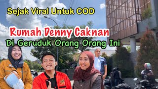 Suasana Rumah Denny Caknan Ngawi Setelah Viral Jadi Lokasi COD Banyak Pengunjung Yang Penasaran