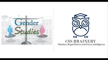 Gender Studies Orientation Session by Agha Shahriyar Khan (PA&AS)