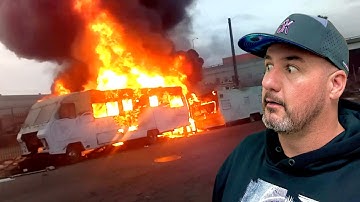 The Homeless RV Epidemic Taking Over Los Angeles