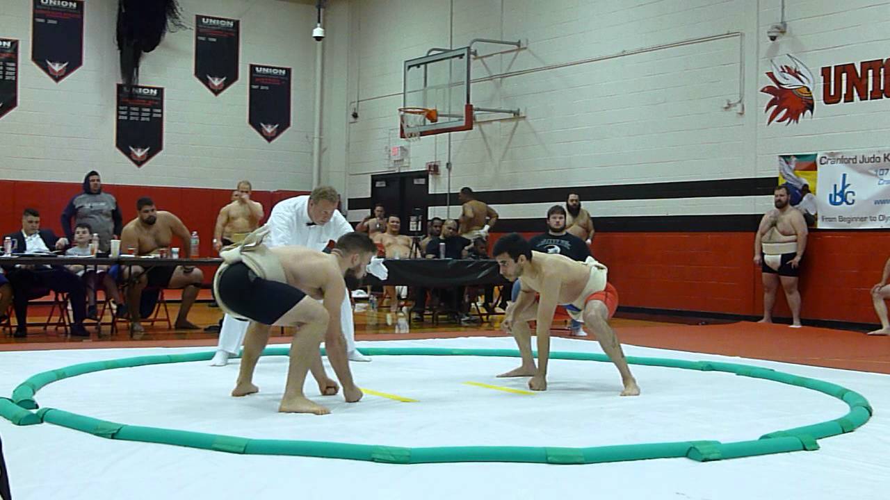 2016 US Sumo Nationals - Open Weight - Will Werner vs Justin