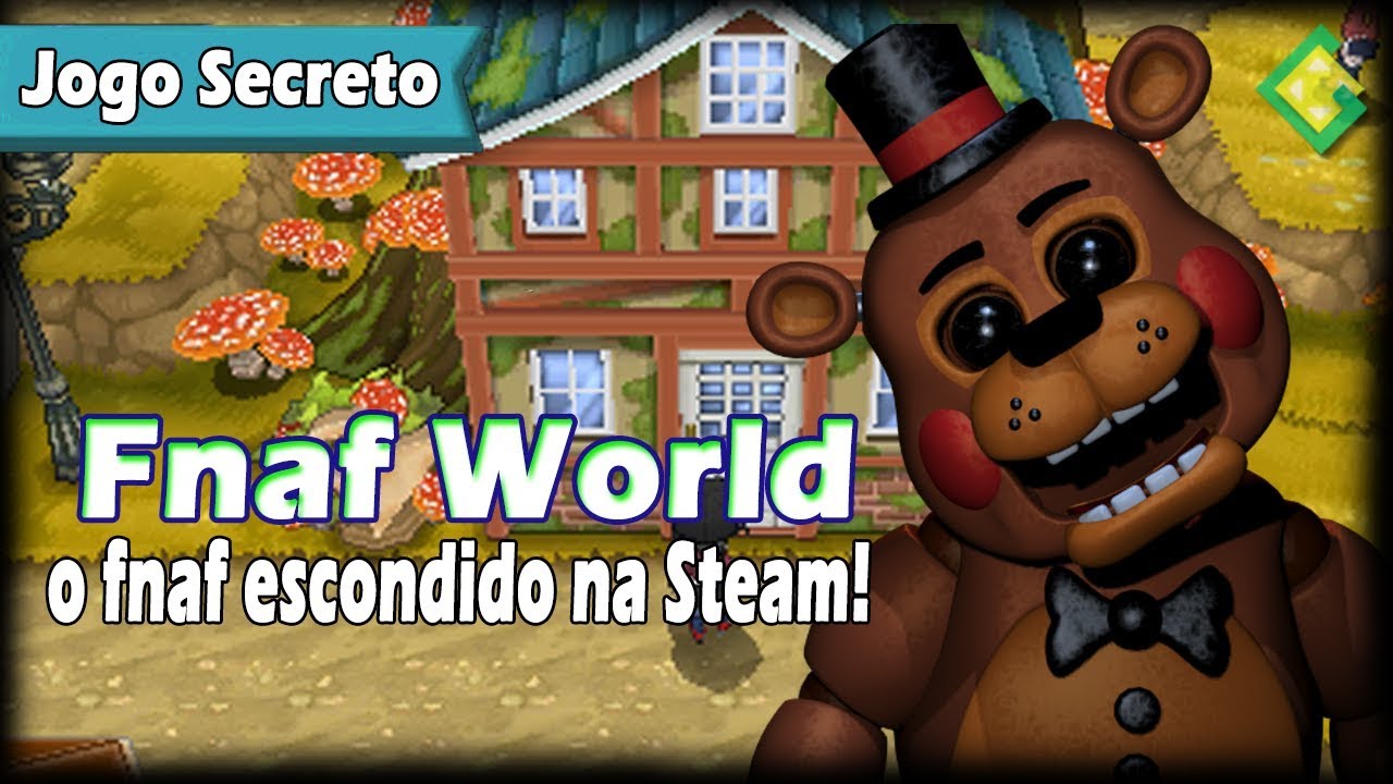 Did You Know About this Hidden Game on Steam? #pcgaming #pctips #pcmr , fnaf world