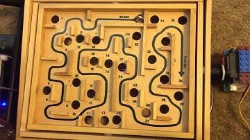 UCR EE/CS 120B Winter 2015 -- Jon Dominguez -- Servo-Controlled Labyrinth