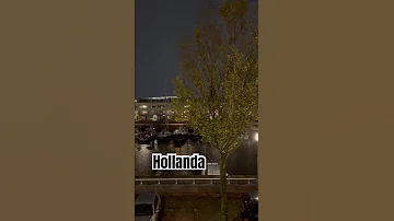 At night Rotterdam Hollanda | ASMR
