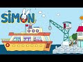 Simon FULL EPISODE Holiday time [Official] Cartoons for Children