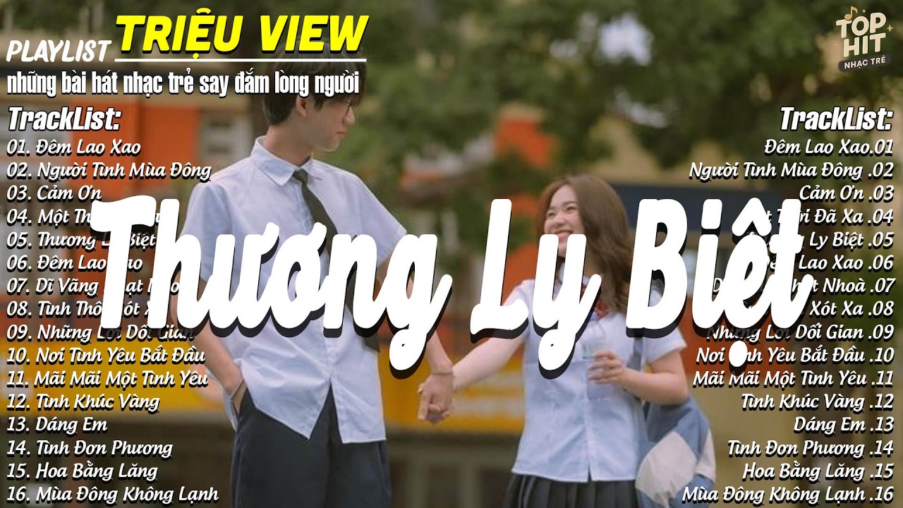 ALBUM THƯƠNG LY BIỆT | Gồm Những ca khúc đặc biệt 8x9x hoài niệm xưa - KHÔNG QUẢNG CÁO