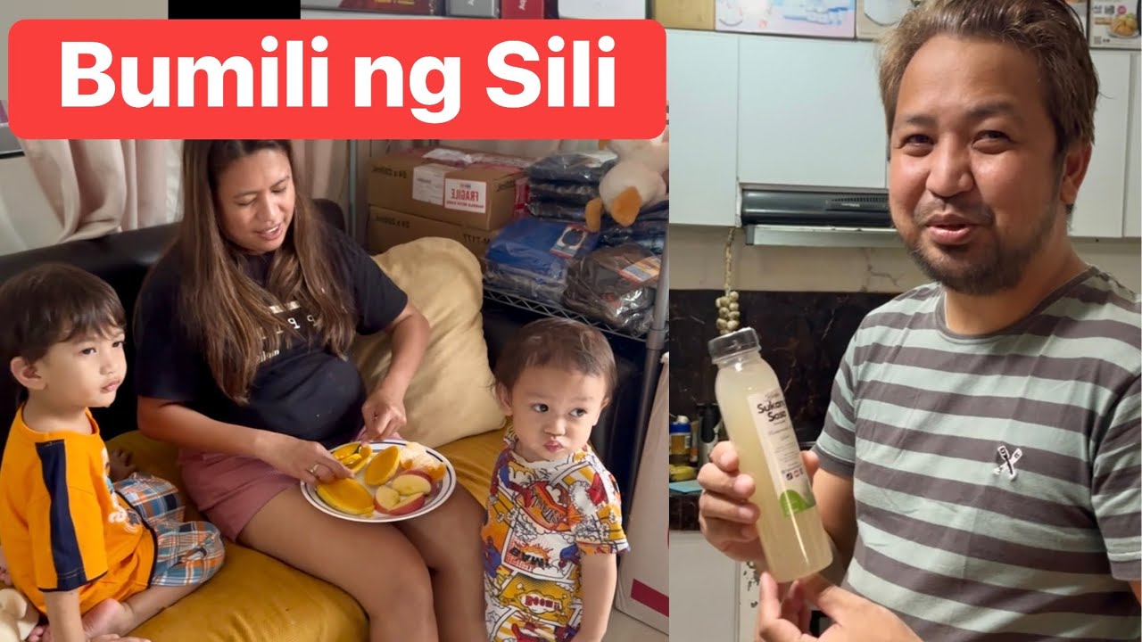 Bumili ng sili sa Tagaytay City Market | Gumawa ng Kabeshies Sukang Sasa