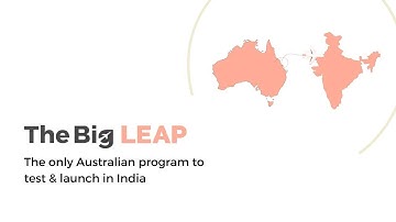 The Big LEAP - Pre Accelerator Program