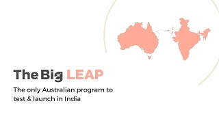 The Big LEAP - Pre Accelerator Program
