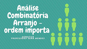 Quando a ordem importa?