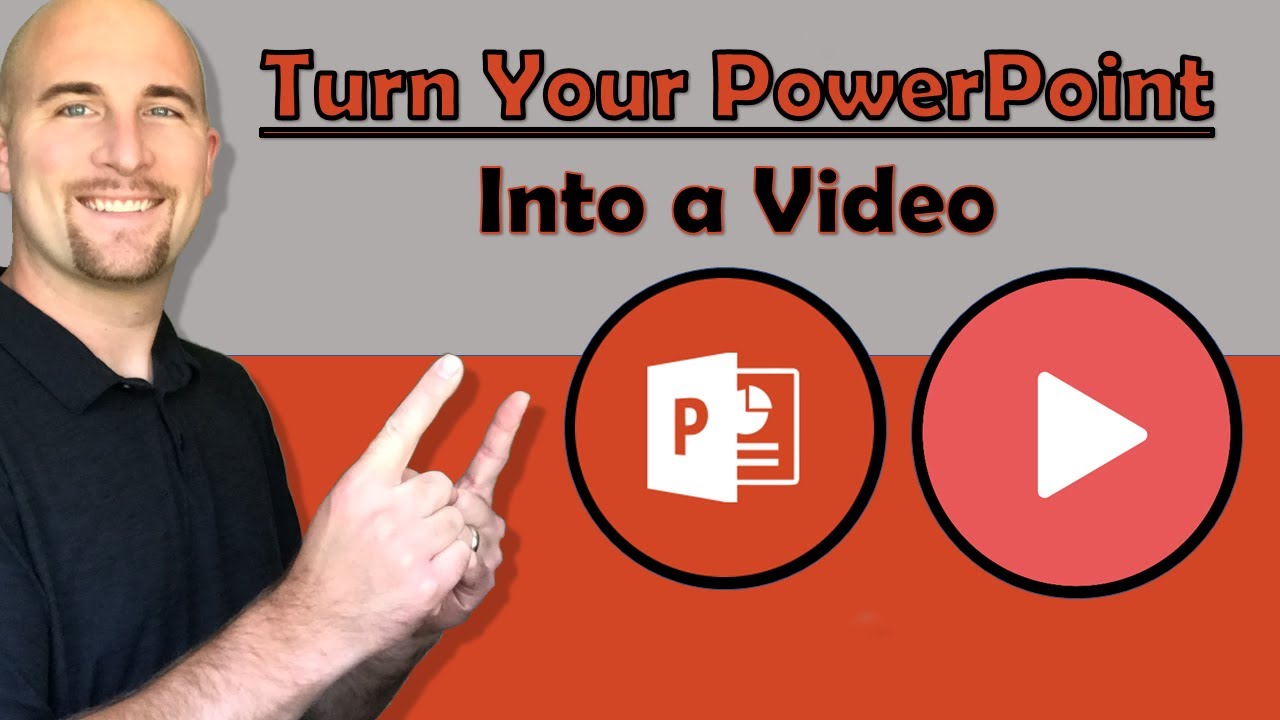 make a video presentation with powerpoint