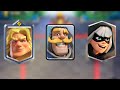 Can Golden knight + Bandit + Knight 3 crown?