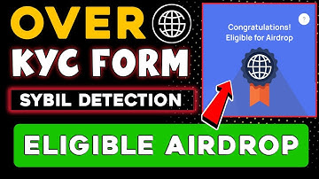 Over Wallet KYC Form Submit Process 😱  Over Wallet Airdrop Eligible Criteria 🤑
