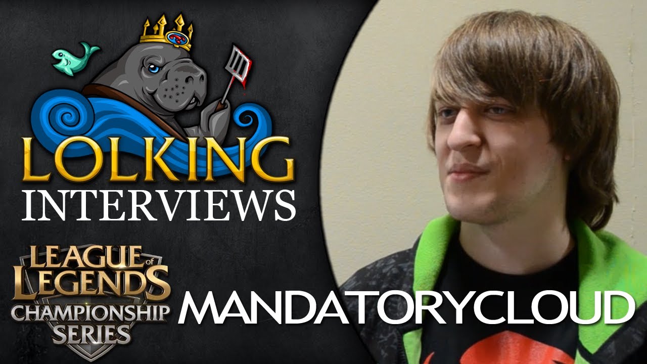 LolKing's S3 Worlds Coverage - Interview with MandatoryCloud (Zachary ...