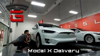 Tesla Model X Delivery