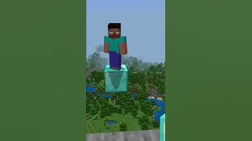 IF SAVING HEROBRINE AND ENTITY 303 WAS A CHOICE | MINECRAFT #shorts