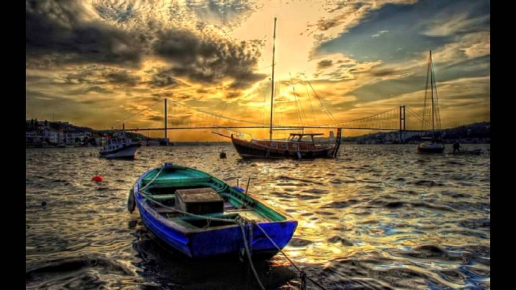 youtube boat istanbul ocean landscape