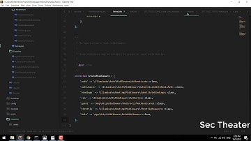 Laravel ACL : #4 Role Middleware + Model Handling
