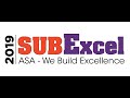 SUBExcel 2019 - Register Now