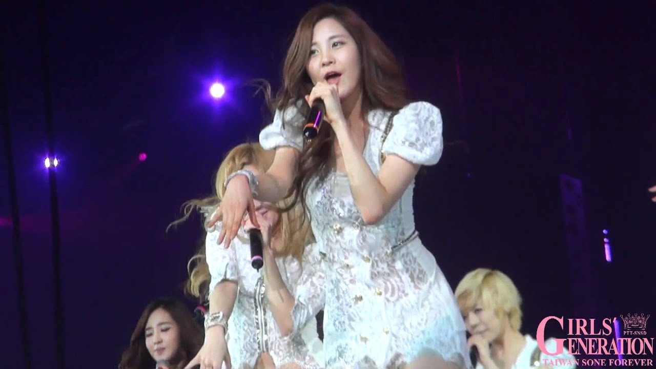 120115 SNSD OH! @HK