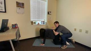Relieve Pregnancy Hip Pain with This Simple Partner-Assisted Stretch!