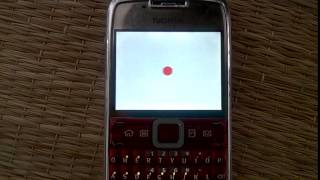 Trái Bóng viết bằng Python trên Nokia E71