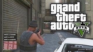 GTA 5 BOUNTY HUNTERS #12 NIGHT RIDER GTA V Online screenshot 5
