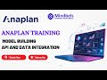 Anaplan Training: Model Building, API & Data Integration Explained