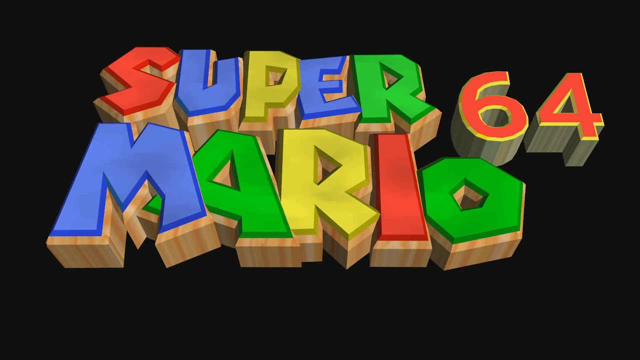 Super Mario 64 Beta Game Over