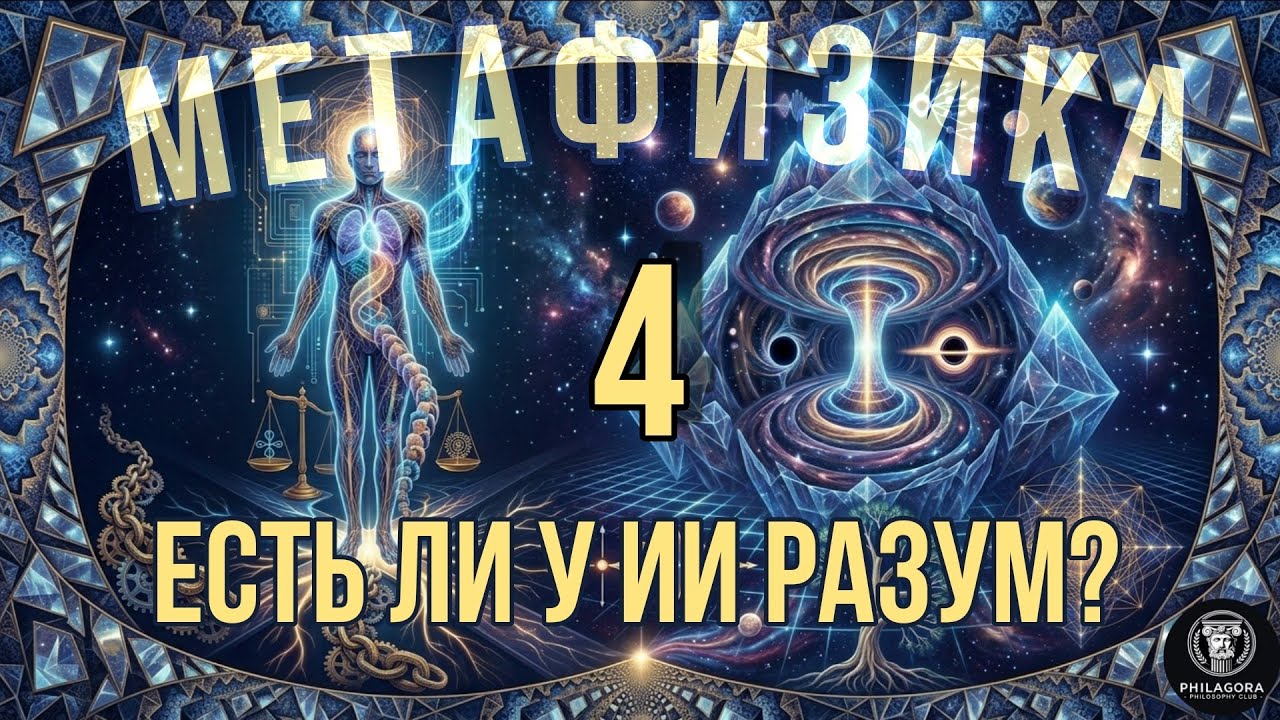 Лекция 4. Есть ли у искусственного интеллекта разум?