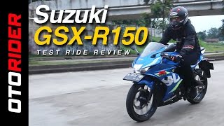 Suzuki GSX-R150 2017 Test Ride Review - Indonesia | OtoRider