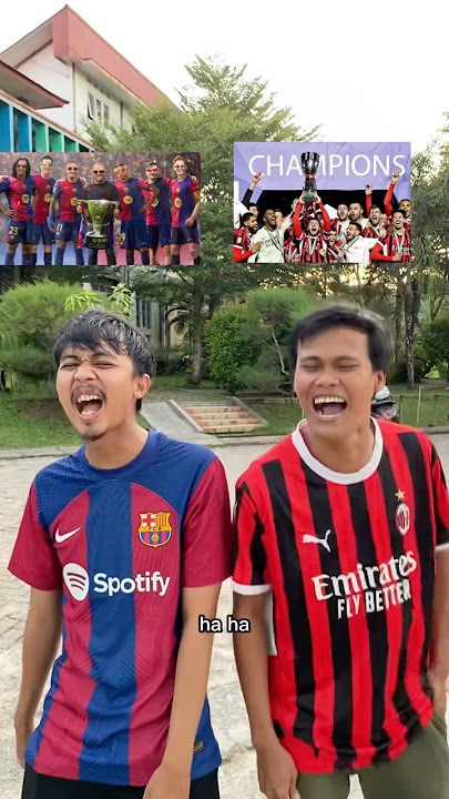 Gara gara ngolokin demit #shorts #sepakbola #comedy