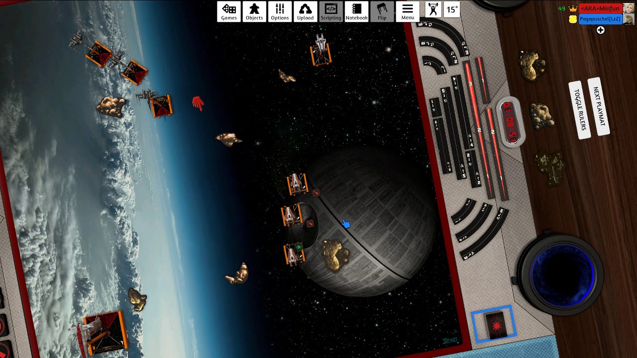 X-Wing Unified 2.0 on Tabletop Simulator Casual Hyperspace vs ...