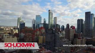 Long Island City, NYC Magnificent Drone Video of this rising city Schuckman Real Estate Media Group