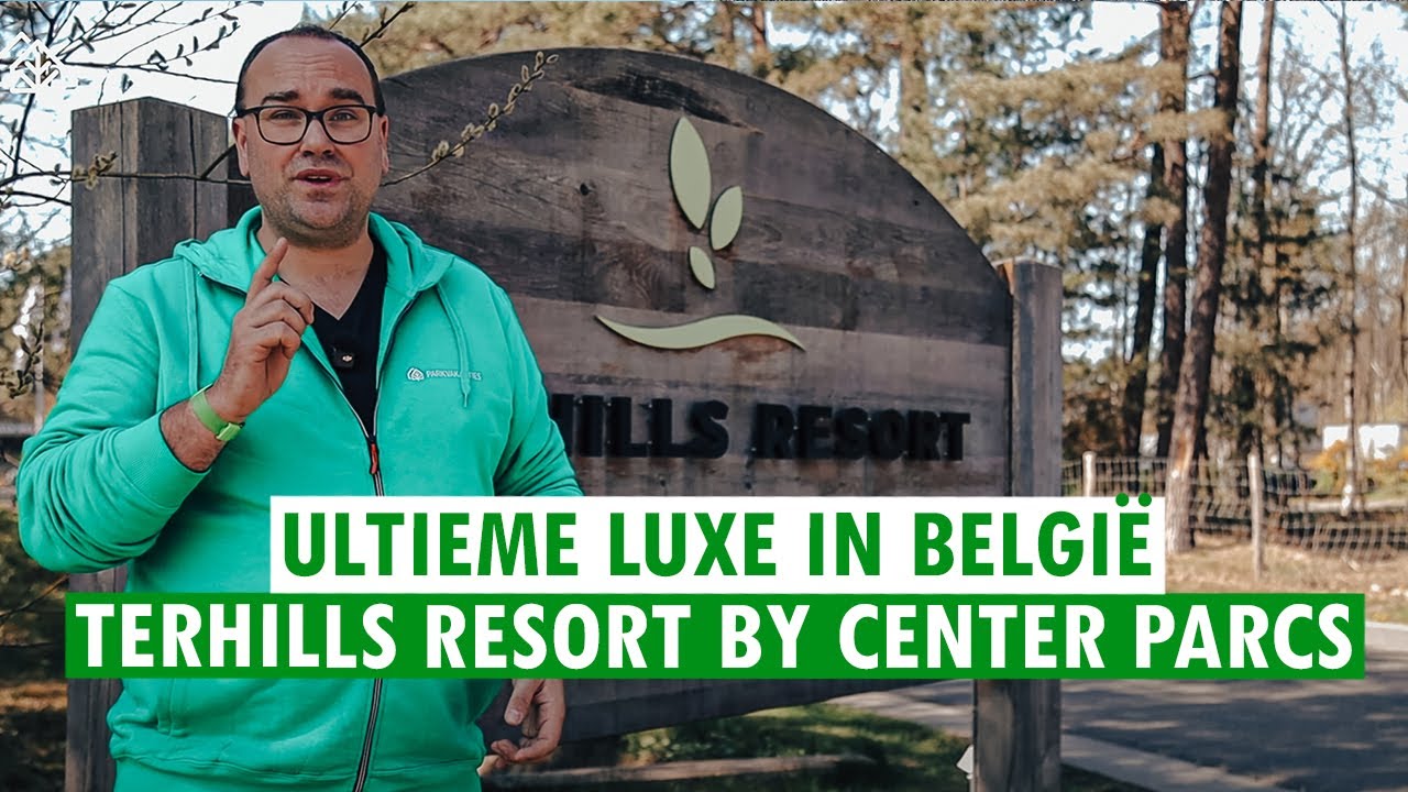 TERHILLS RESORT BY CENTER PARCS 🌿😍 WAUW! DIT PARK IS FANTASTISCH! 💚 PARKVAKANTIES