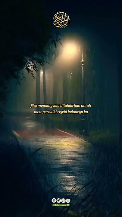 Ya Allah ridhoi aku dan mudahkanlah segala urusan ku #doa #reminder #short #shorts #shortvideo