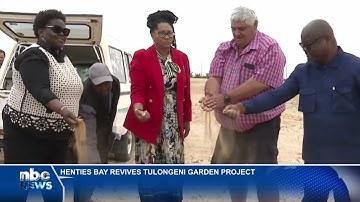 Henties Bay pushes for food security and self-sufficiency - nbc