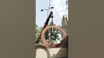 #crain#hydra#construction#pipeline #tunnel#microtunneling#underground  #infrastructure#shorts